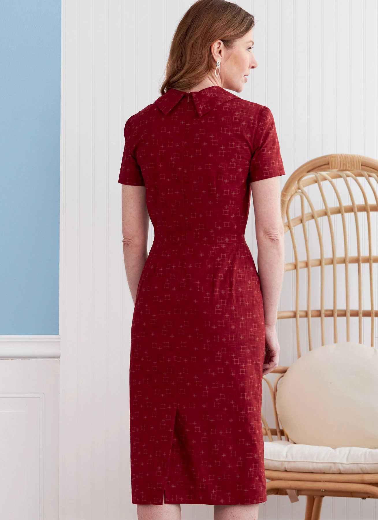 Butterick Sewing Pattern Misses' Fit Pattern Dresses & Optional Collar (PDF) 6 Butterick Sewing Pattern Misses' Fit Pattern Dresses & Optional Collar (PDF)