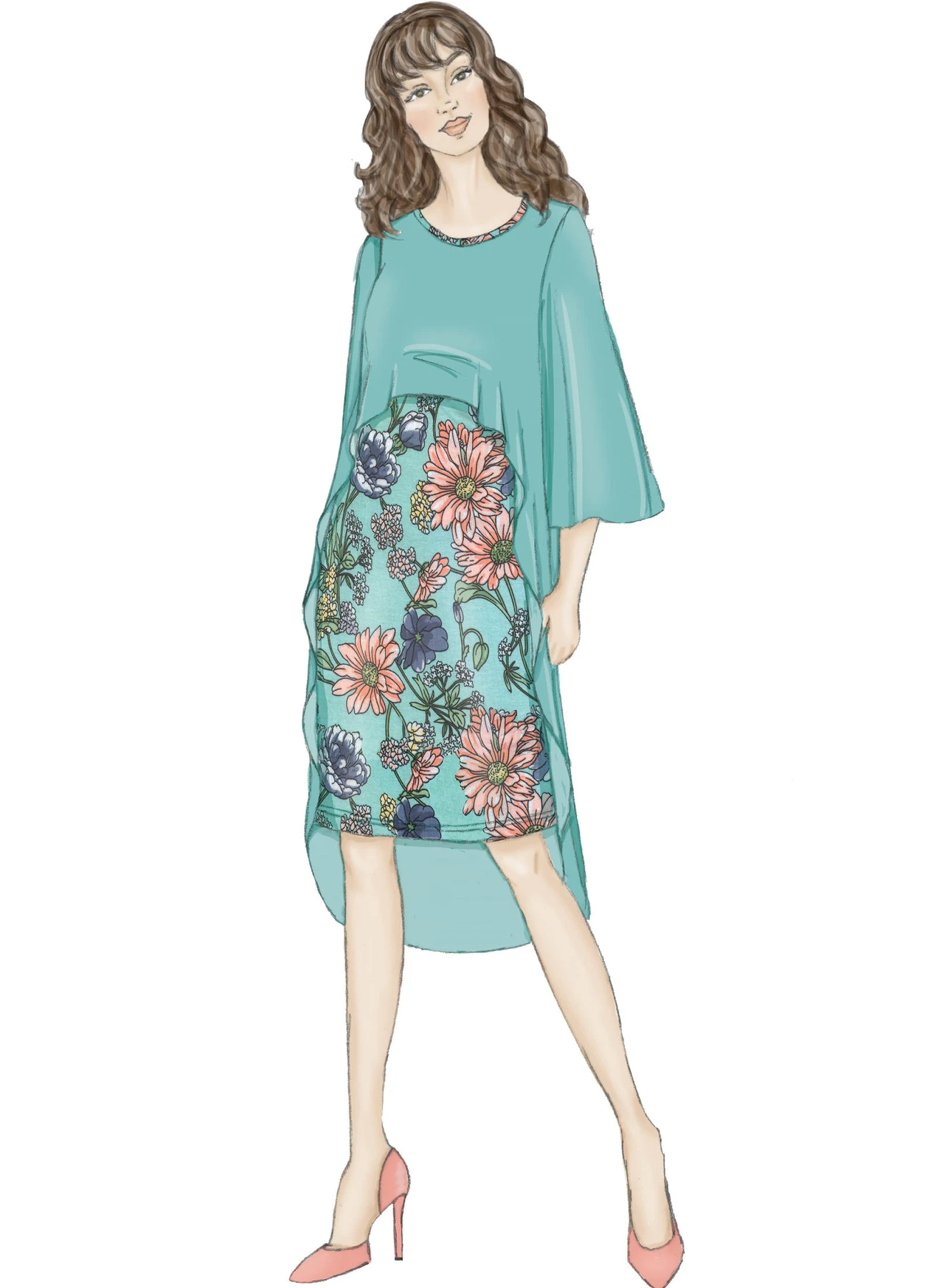 Butterick Sewing Pattern Misses' Dress (PDF) 3 Butterick Sewing Pattern Misses' Dress (PDF)
