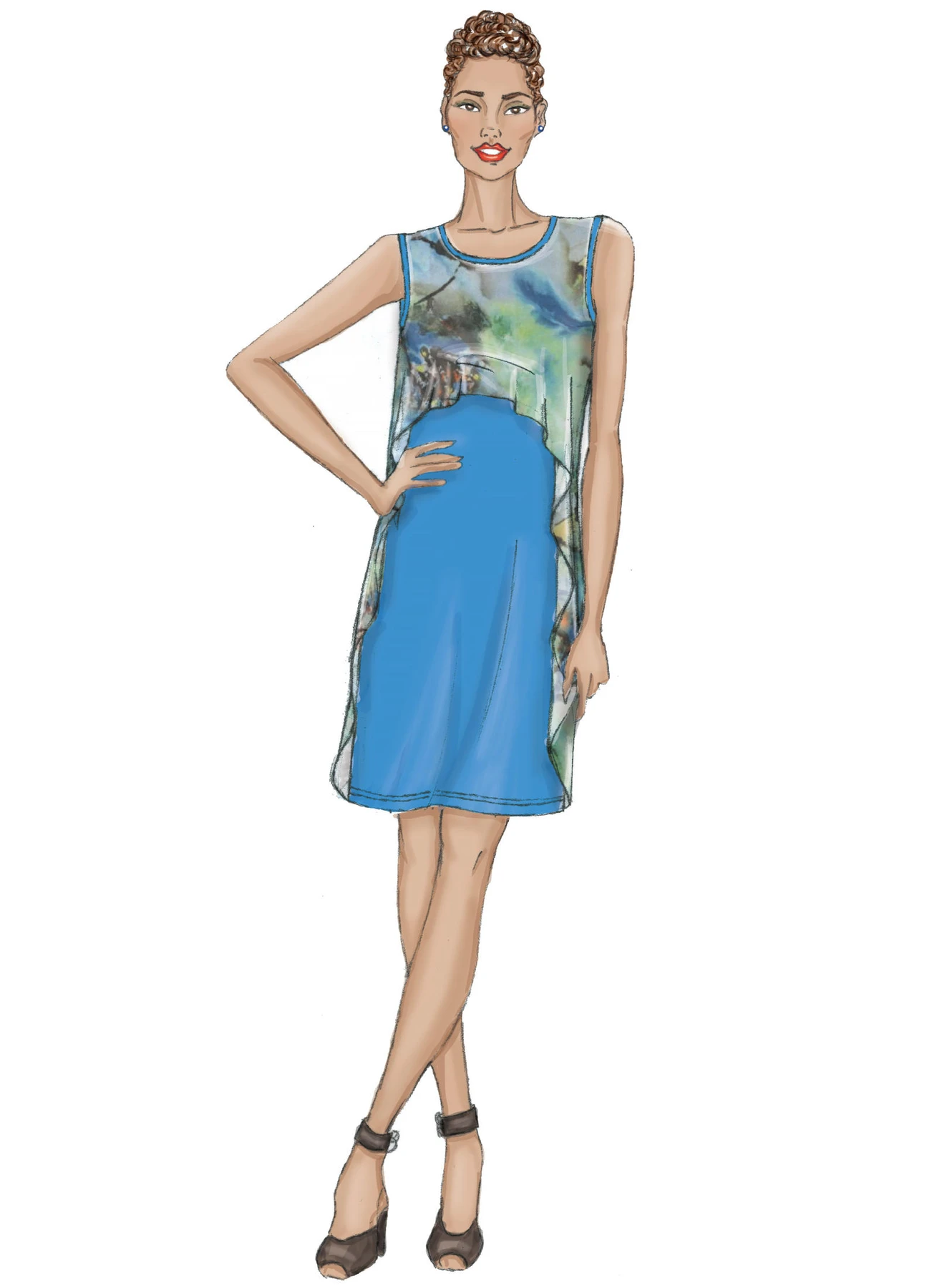 Butterick Sewing Pattern Misses' Dress (PDF) 4 Butterick Sewing Pattern Misses' Dress (PDF)