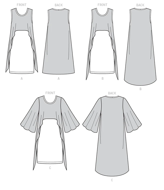 Butterick Sewing Pattern Misses' Dress (PDF) 6 Butterick Sewing Pattern Misses' Dress (PDF)