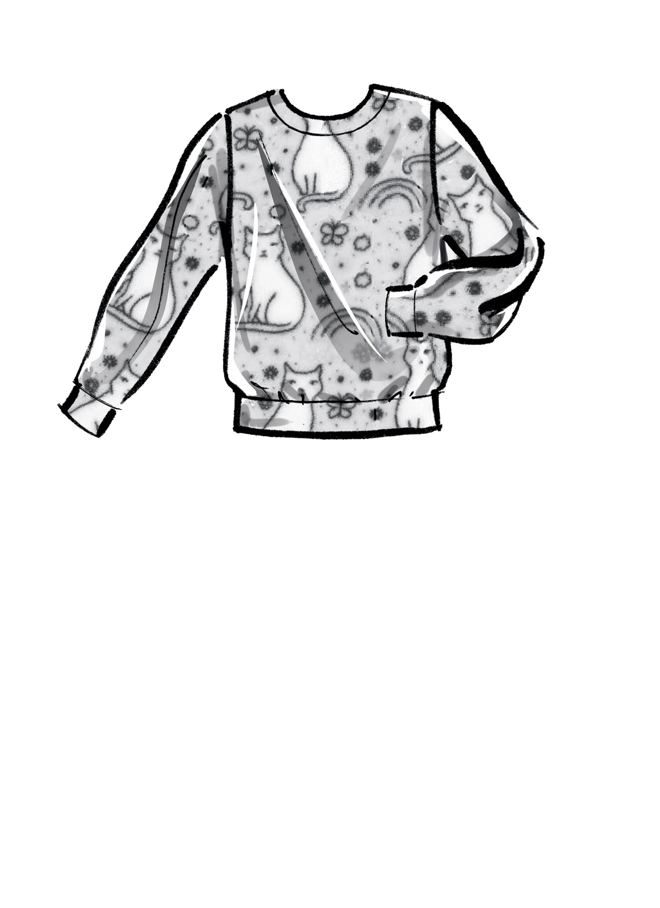 McCall's Sewing Pattern Children's Tops and Pants 3 McCall's Sewing Pattern Children's Tops and Pants