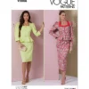 Vogue Patterns Misses' Two Piece Dress (PDF) 22 Vogue Patterns Misses' Two Piece Dress (PDF)