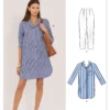 New Look Sewing Pattern Misses' Pants and Shirt 15 New Look Sewing Pattern Misses' Pants and Shirt