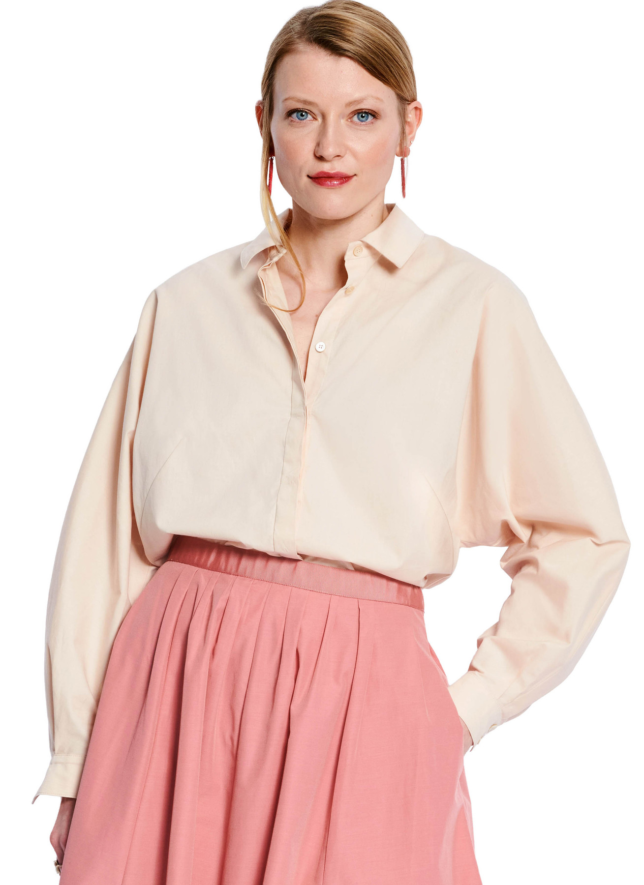 Burda Style Pattern 5636 Misses' Blouse 2 Burda Style Pattern 5636 Misses' Blouse