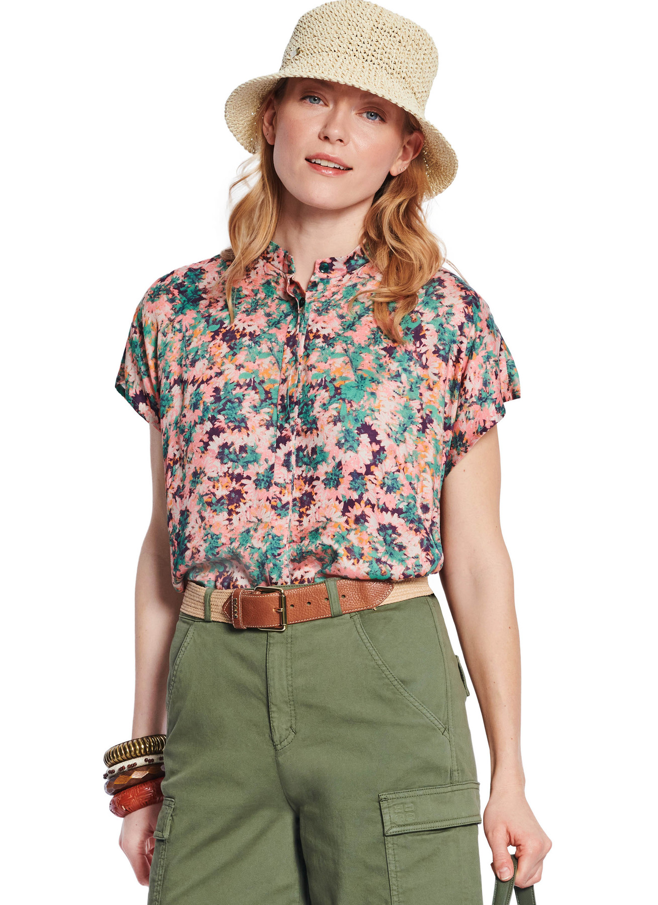 Burda Style Pattern 5636 Misses' Blouse 3 Burda Style Pattern 5636 Misses' Blouse