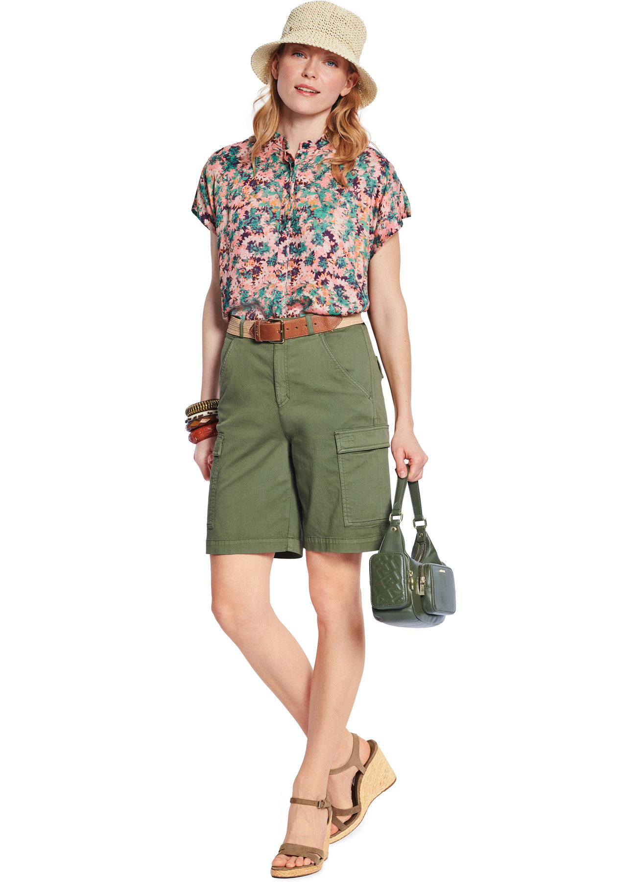 Burda Style Pattern 5636 Misses' Blouse 5 Burda Style Pattern 5636 Misses' Blouse