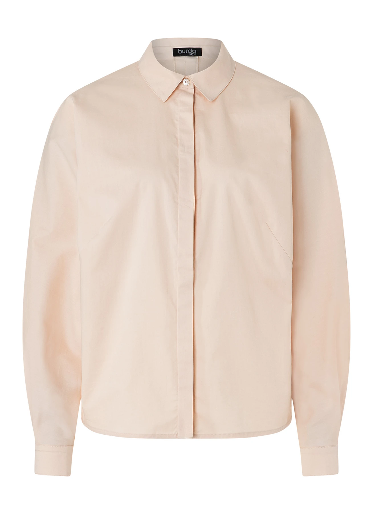 Burda Style Pattern 5636 Misses' Blouse 6 Burda Style Pattern 5636 Misses' Blouse