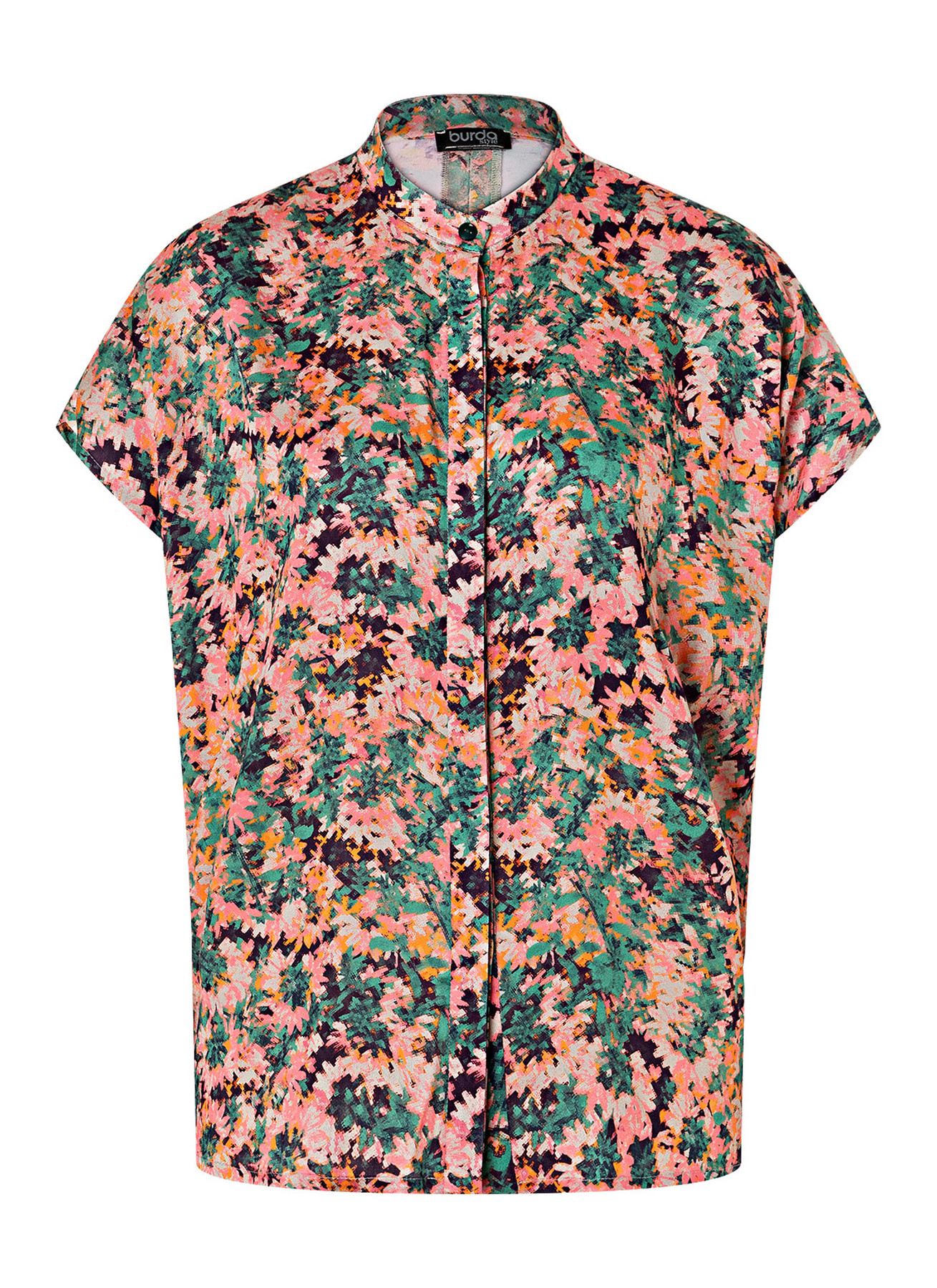 Burda Style Pattern 5636 Misses' Blouse 7 Burda Style Pattern 5636 Misses' Blouse