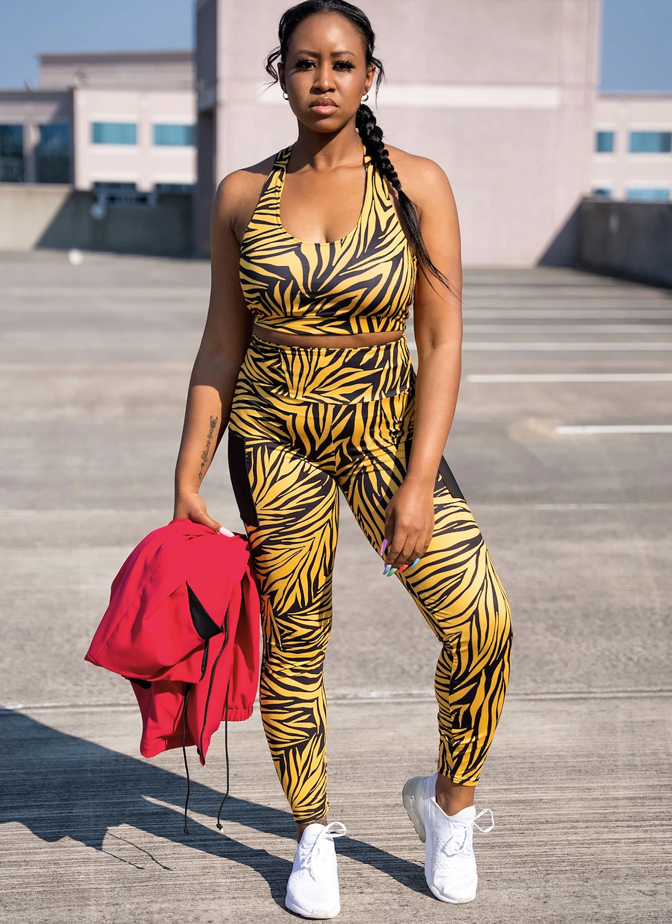 Know Me Sewing Pattern Misses' Jacket, Bra Top, and Leggings by Duana M. Chandler (PDF) 3 Know Me Sewing Pattern Misses' Jacket, Bra Top, and Leggings by Duana M. Chandler (PDF)