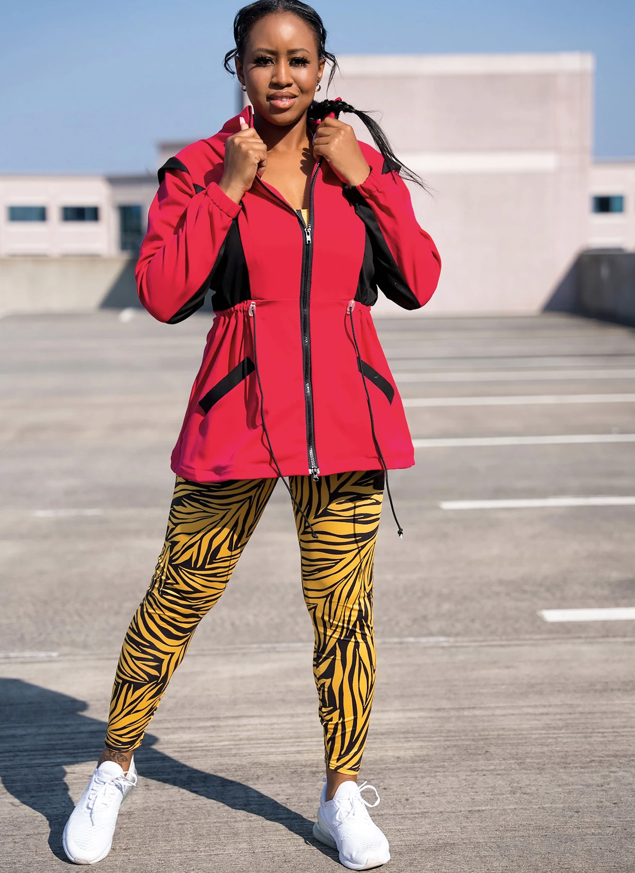 Know Me Sewing Pattern Misses' Jacket, Bra Top, and Leggings by Duana M. Chandler (PDF) 4 Know Me Sewing Pattern Misses' Jacket, Bra Top, and Leggings by Duana M. Chandler (PDF)