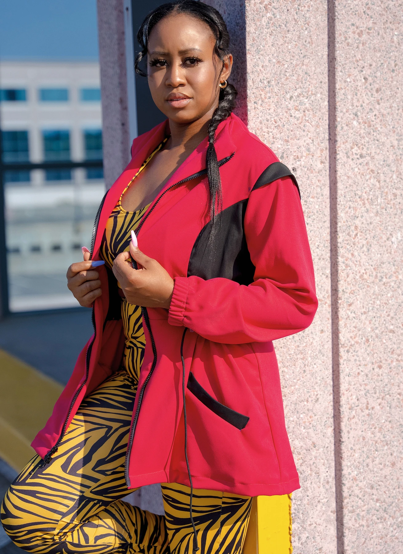Know Me Sewing Pattern Misses' Jacket, Bra Top, and Leggings by Duana M. Chandler (PDF) 5 Know Me Sewing Pattern Misses' Jacket, Bra Top, and Leggings by Duana M. Chandler (PDF)