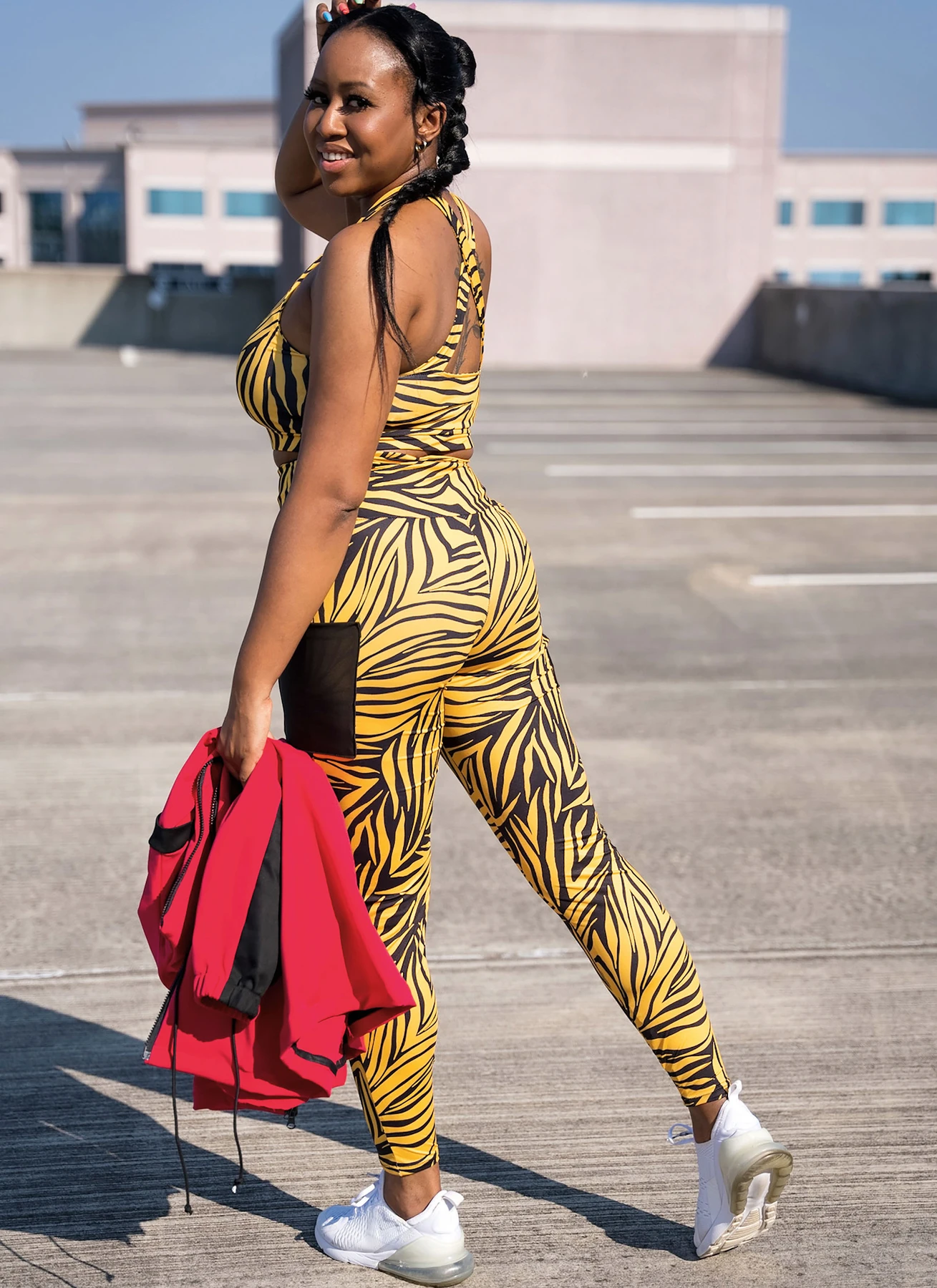 Know Me Sewing Pattern Misses' Jacket, Bra Top, and Leggings by Duana M. Chandler (PDF) 6 Know Me Sewing Pattern Misses' Jacket, Bra Top, and Leggings by Duana M. Chandler (PDF)