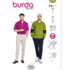 Burda Style Sewing Pattern 5744 Men's Sweatshirt & T-Shirt