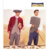 Butterick Sewing Pattern Coat, Vest, Shirt, Pants and Hat (PDF) 13 Butterick Sewing Pattern Coat, Vest, Shirt, Pants and Hat (PDF)