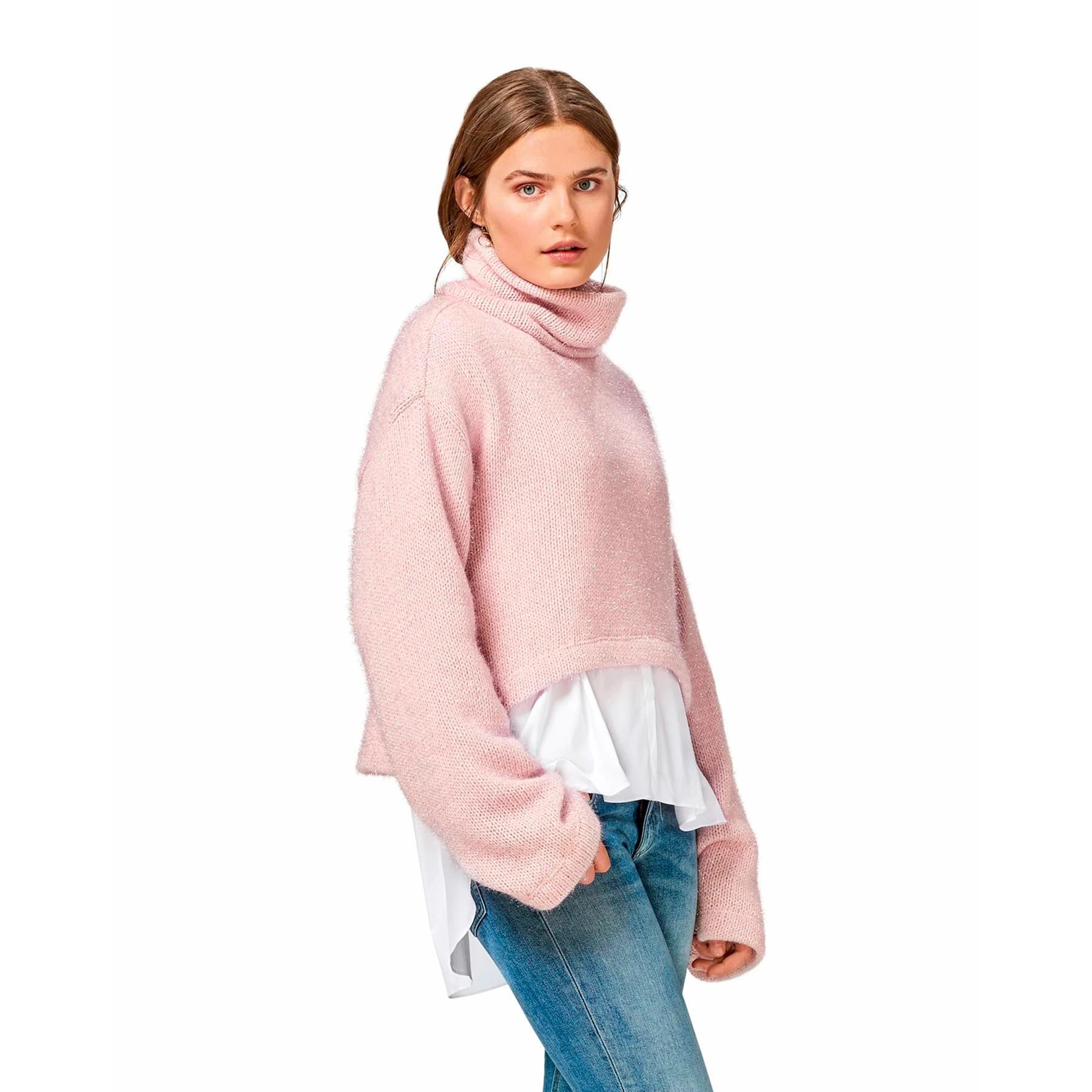 Burda Style Sewing Pattern Misses' Pullover Collared Top 2 Burda Style Sewing Pattern Misses' Pullover Collared Top