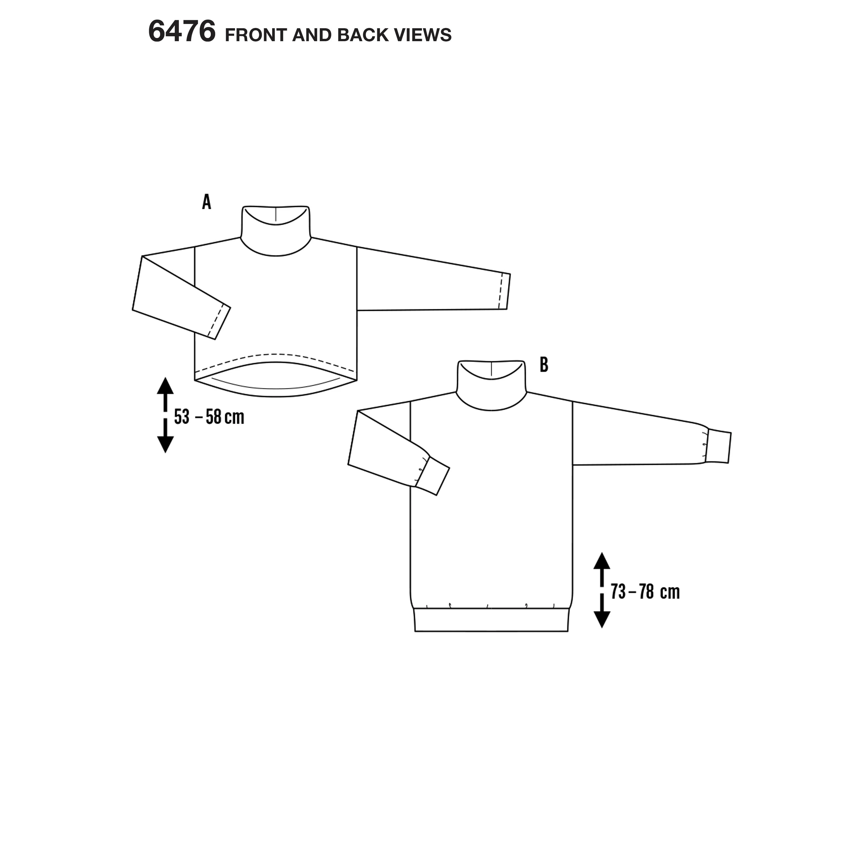 Burda Style Sewing Pattern Misses' Pullover Collared Top 6 Burda Style Sewing Pattern Misses' Pullover Collared Top