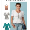 McCall's Sewing Pattern Misses' Tops (PDF) 12 McCall's Sewing Pattern Misses' Tops (PDF)