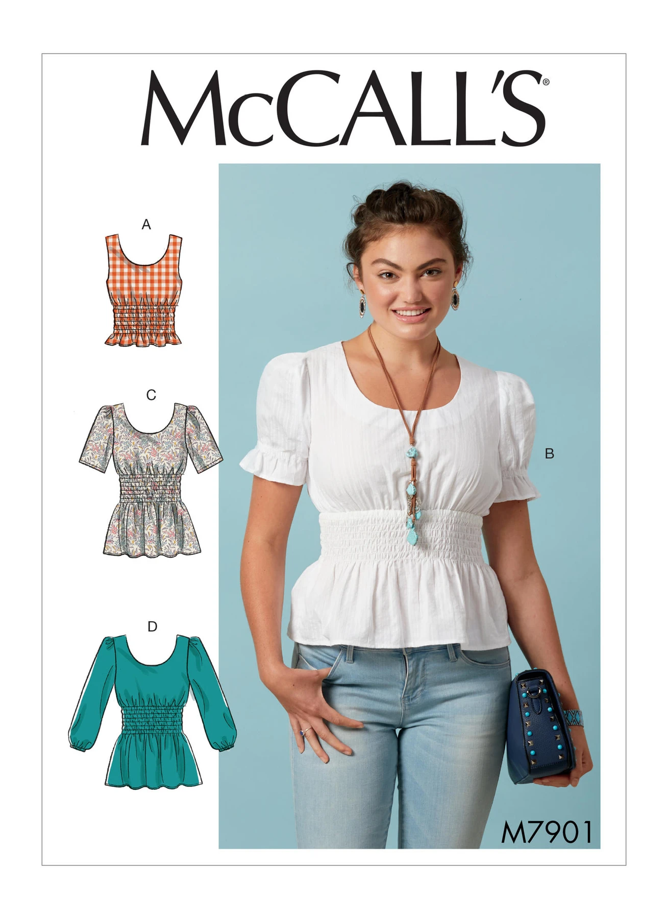 McCall's Sewing Pattern Misses' Tops (PDF) 358 McCall's Sewing Pattern Misses' Tops (PDF)
