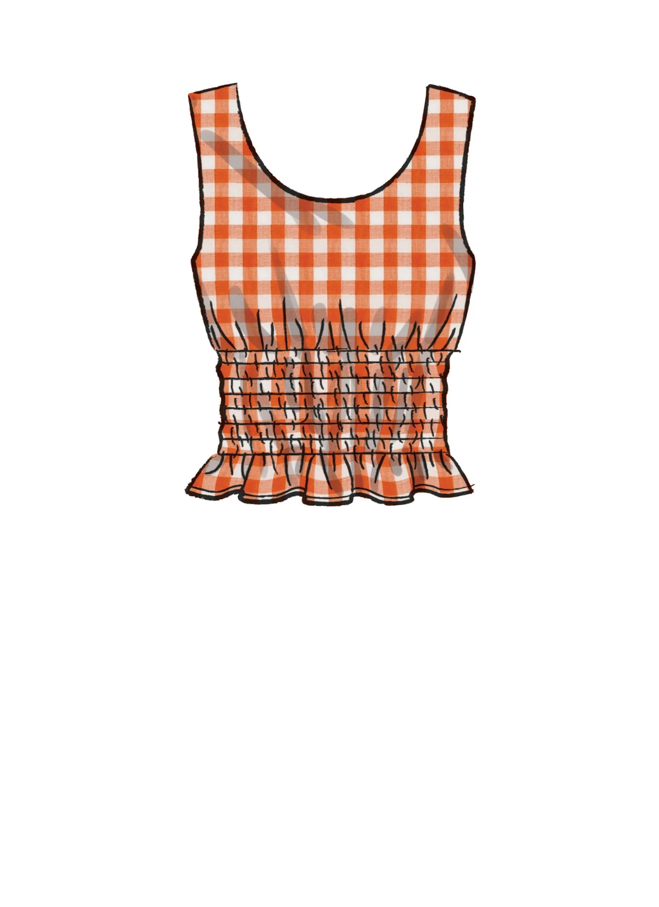 McCall's Sewing Pattern Misses' Tops (PDF) 360 McCall's Sewing Pattern Misses' Tops (PDF)