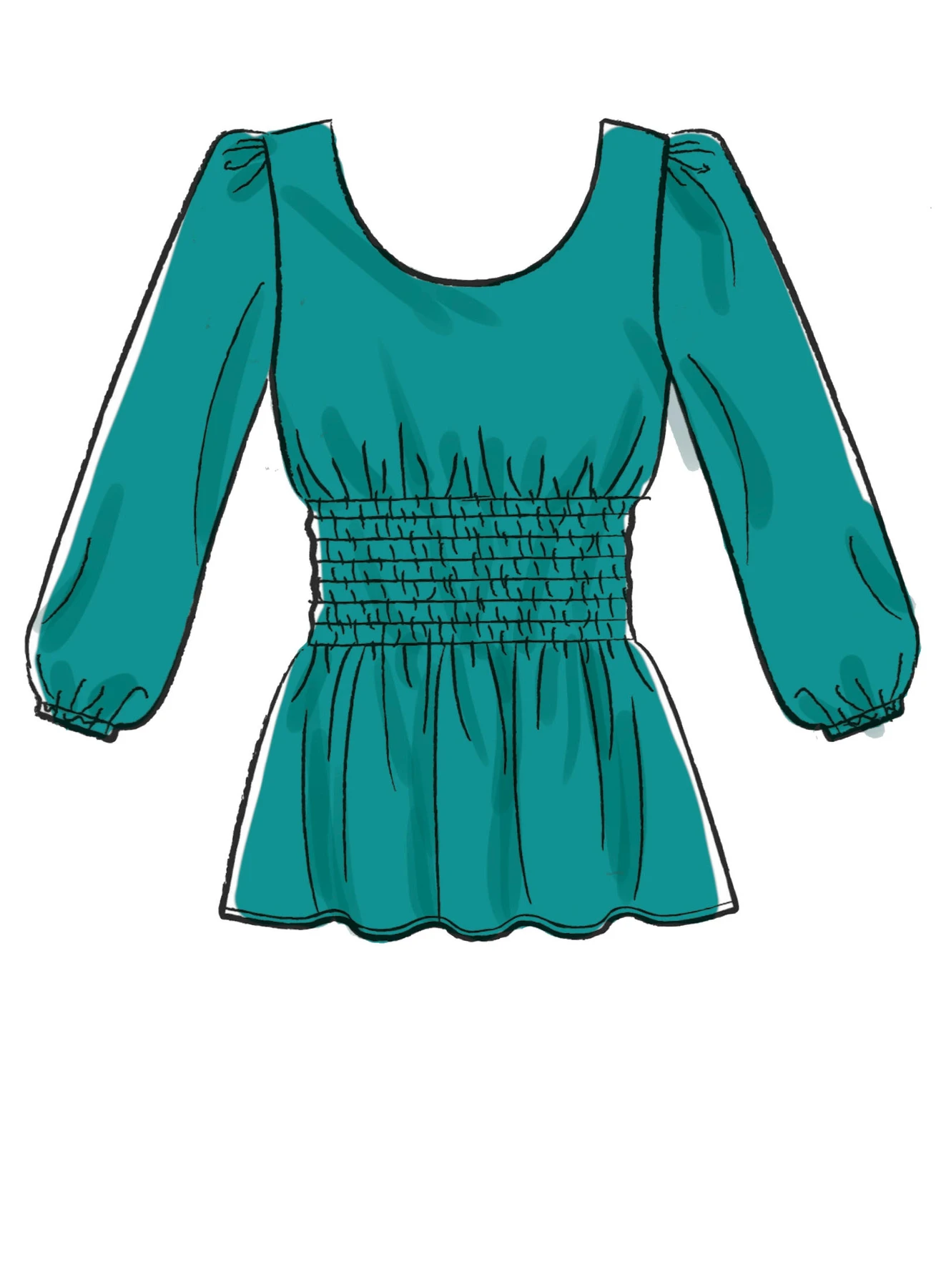 McCall's Sewing Pattern Misses' Tops (PDF) 362 McCall's Sewing Pattern Misses' Tops (PDF)