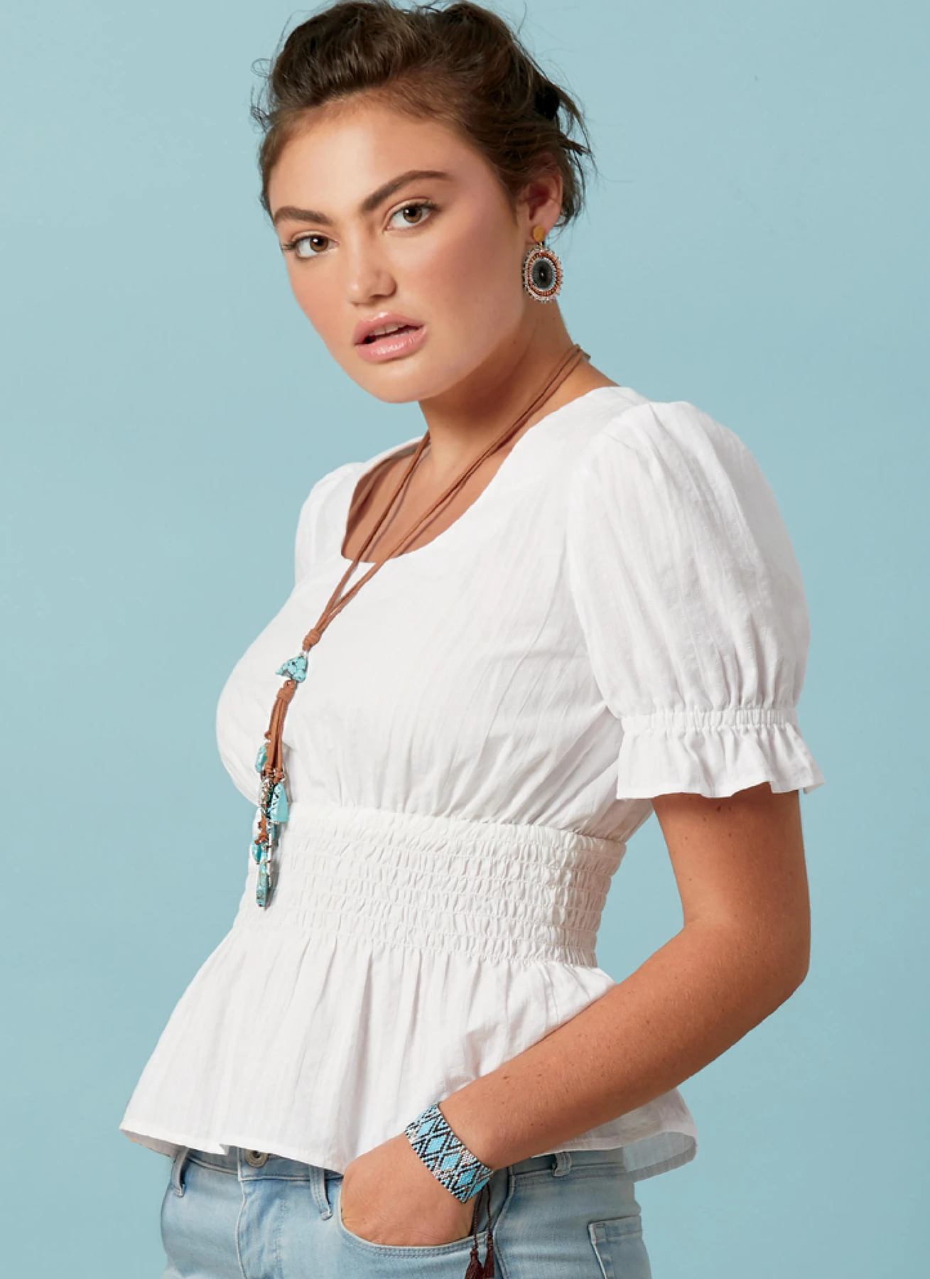 McCall's Sewing Pattern Misses' Tops (PDF) 363 McCall's Sewing Pattern Misses' Tops (PDF)