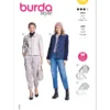 Burda Style Sewing Pattern 5799 Misses' Jacket 13 Burda Style Sewing Pattern 5799 Misses' Jacket