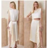 Vogue Patterns Misses' Cropped Top and Draped Skort 11 Vogue Patterns Misses' Cropped Top and Draped Skort