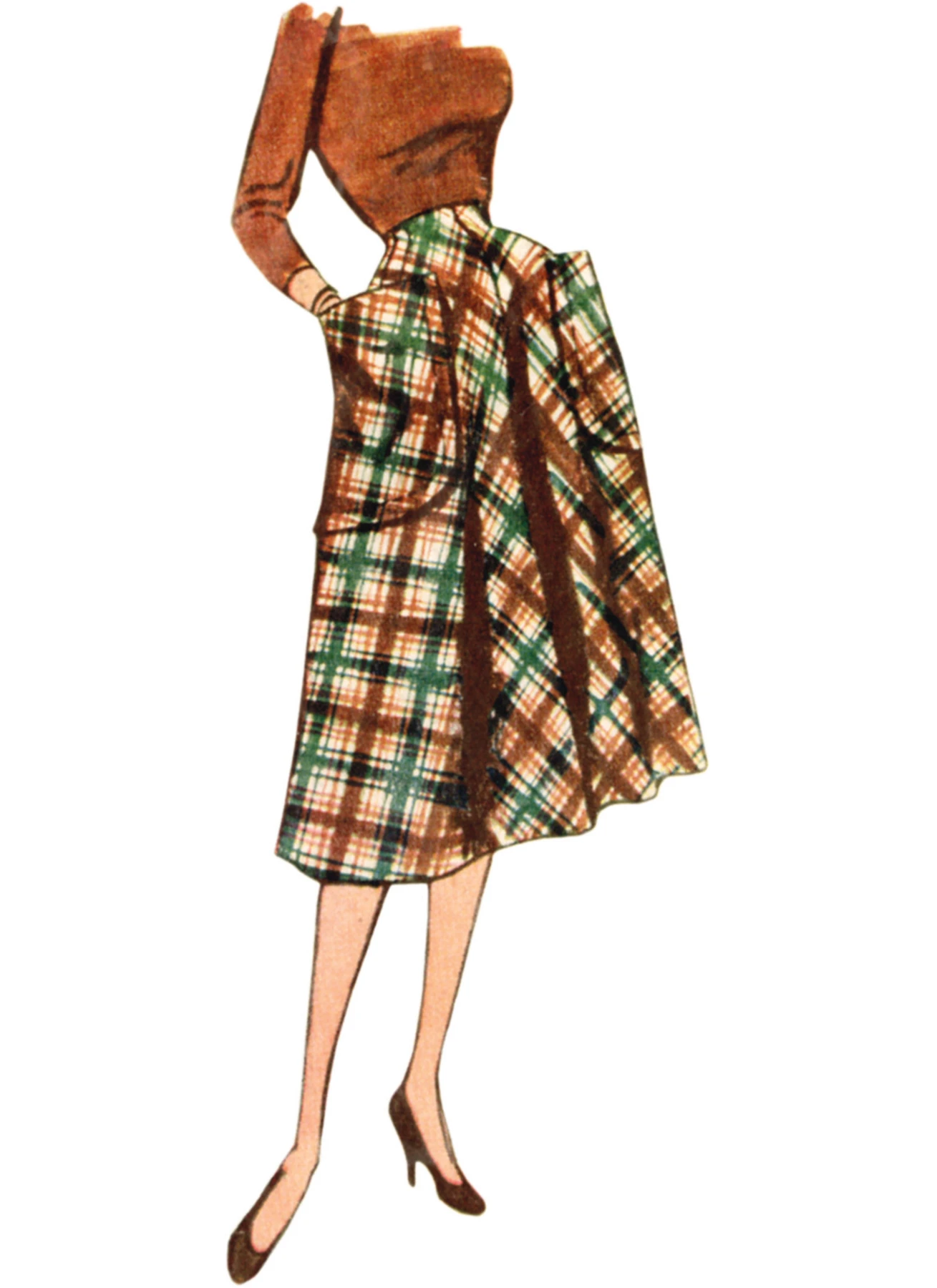 Simplicity Sewing Pattern 1950s Misses' Skirts (PDF) 2 Simplicity Sewing Pattern 1950s Misses' Skirts (PDF)