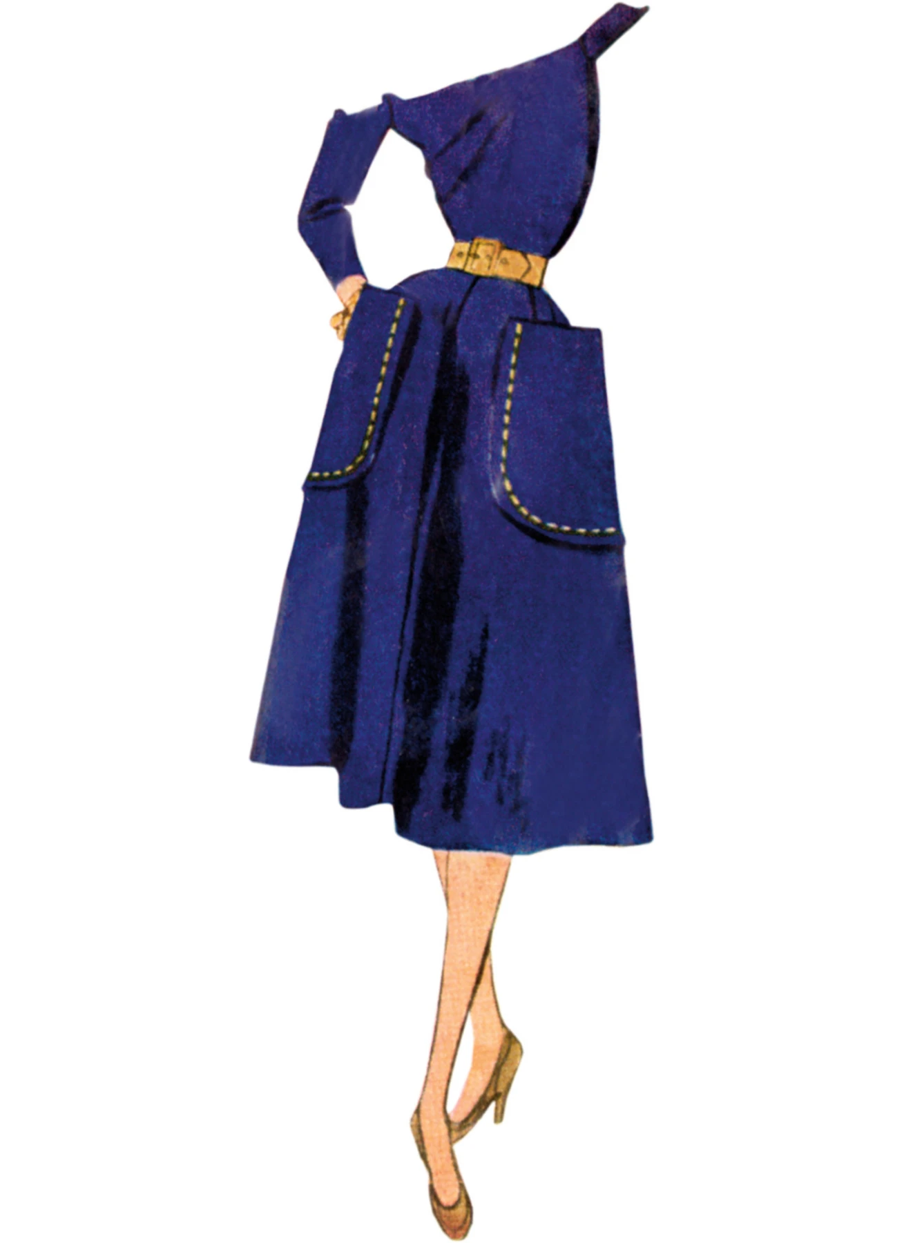 Simplicity Sewing Pattern 1950s Misses' Skirts (PDF) 3 Simplicity Sewing Pattern 1950s Misses' Skirts (PDF)