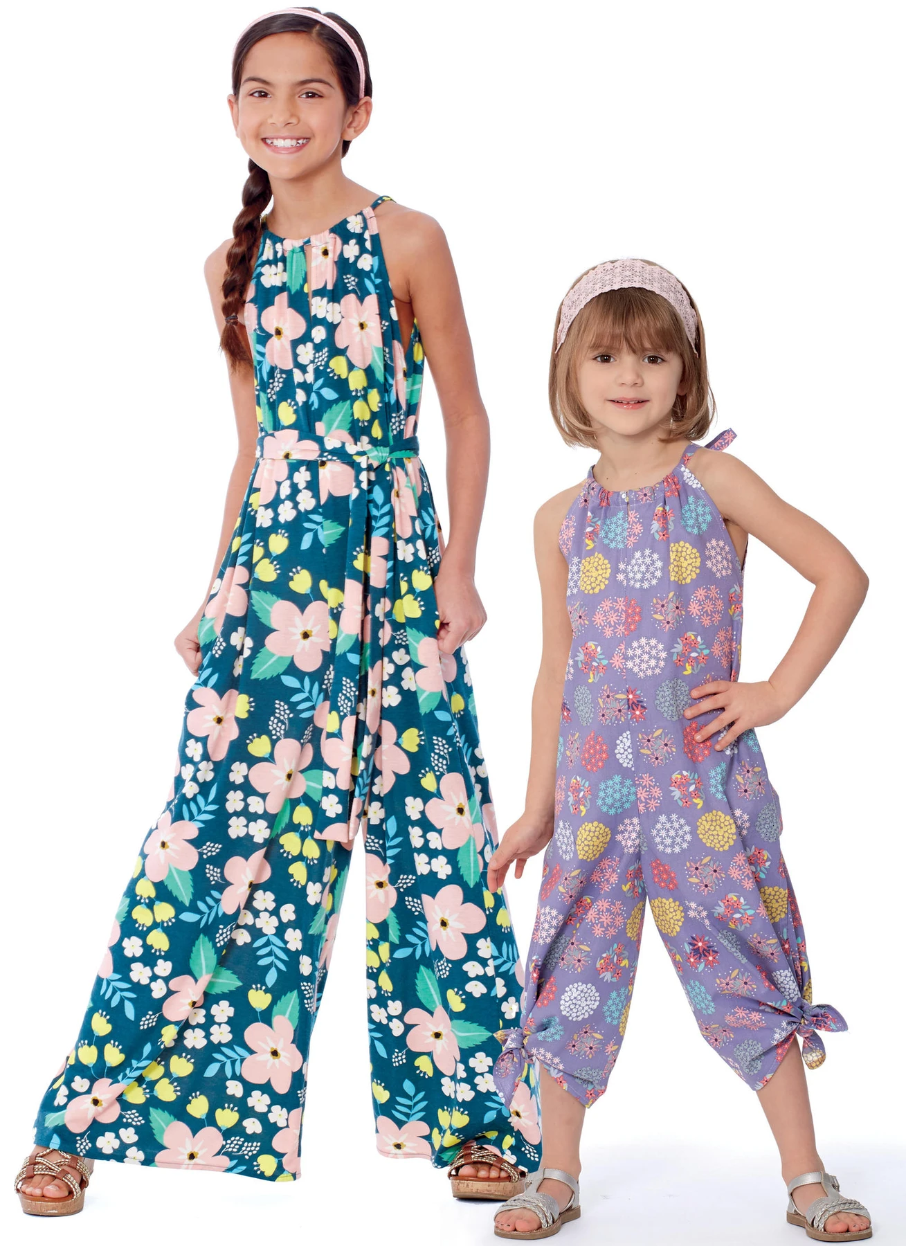 McCall's Sewing Pattern Children's and Girl's Romper, Jumpsuit and Belt (PDF) 2 McCall's Sewing Pattern Children's and Girl's Romper, Jumpsuit and Belt (PDF)