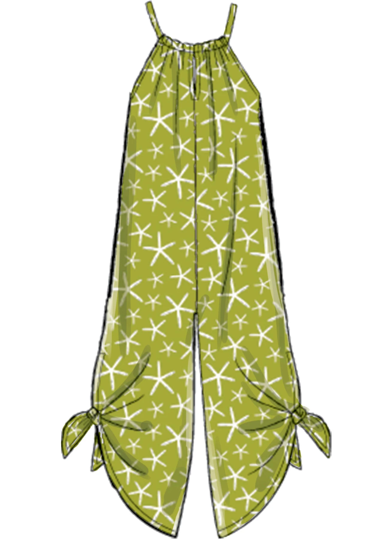McCall's Sewing Pattern Children's and Girl's Romper, Jumpsuit and Belt (PDF) 5 McCall's Sewing Pattern Children's and Girl's Romper, Jumpsuit and Belt (PDF)