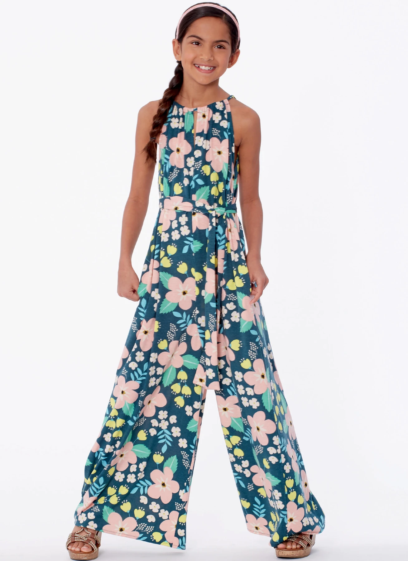 McCall's Sewing Pattern Children's and Girl's Romper, Jumpsuit and Belt (PDF) 7 McCall's Sewing Pattern Children's and Girl's Romper, Jumpsuit and Belt (PDF)