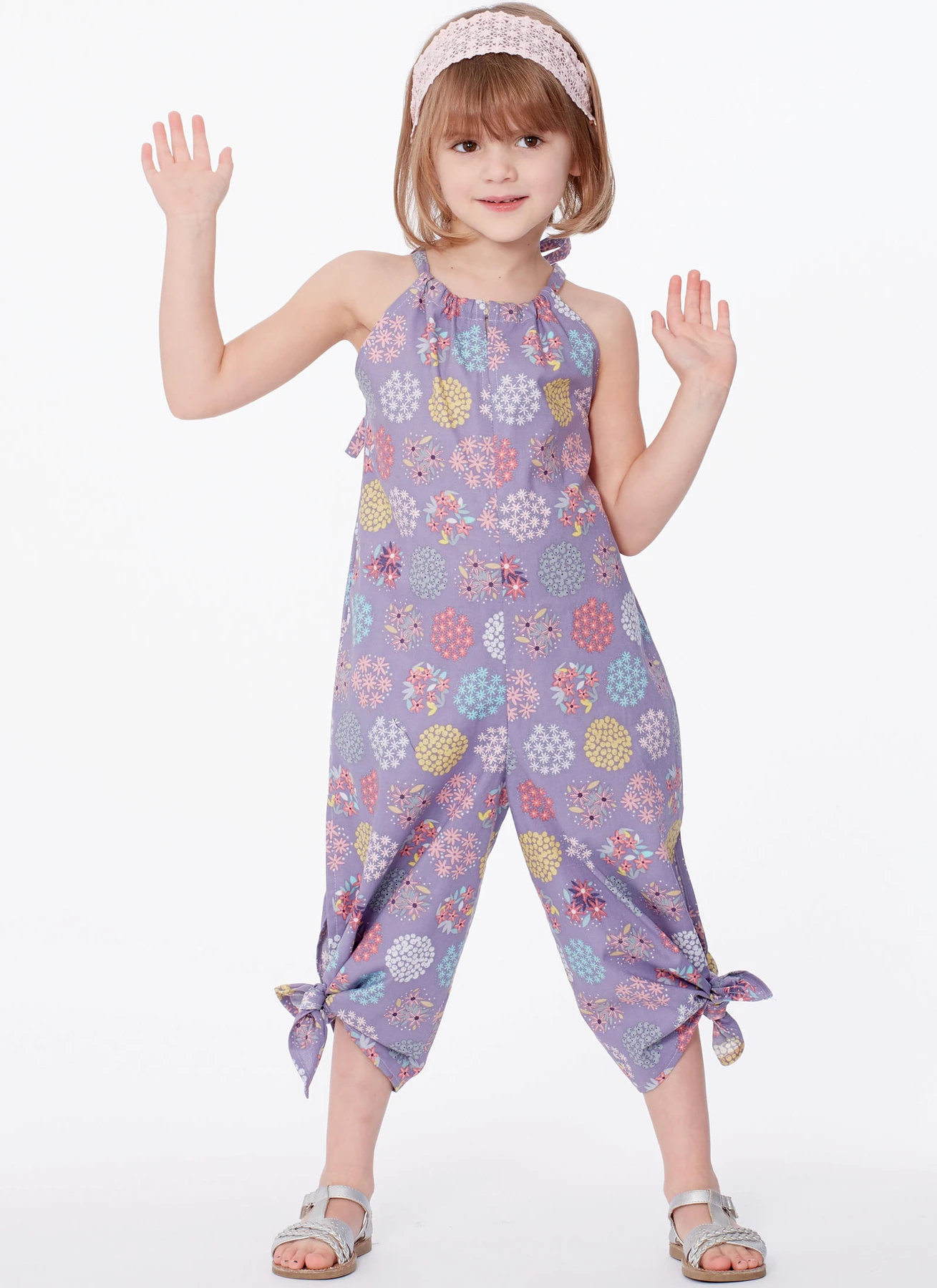 McCall's Sewing Pattern Children's and Girl's Romper, Jumpsuit and Belt (PDF) 8 McCall's Sewing Pattern Children's and Girl's Romper, Jumpsuit and Belt (PDF)