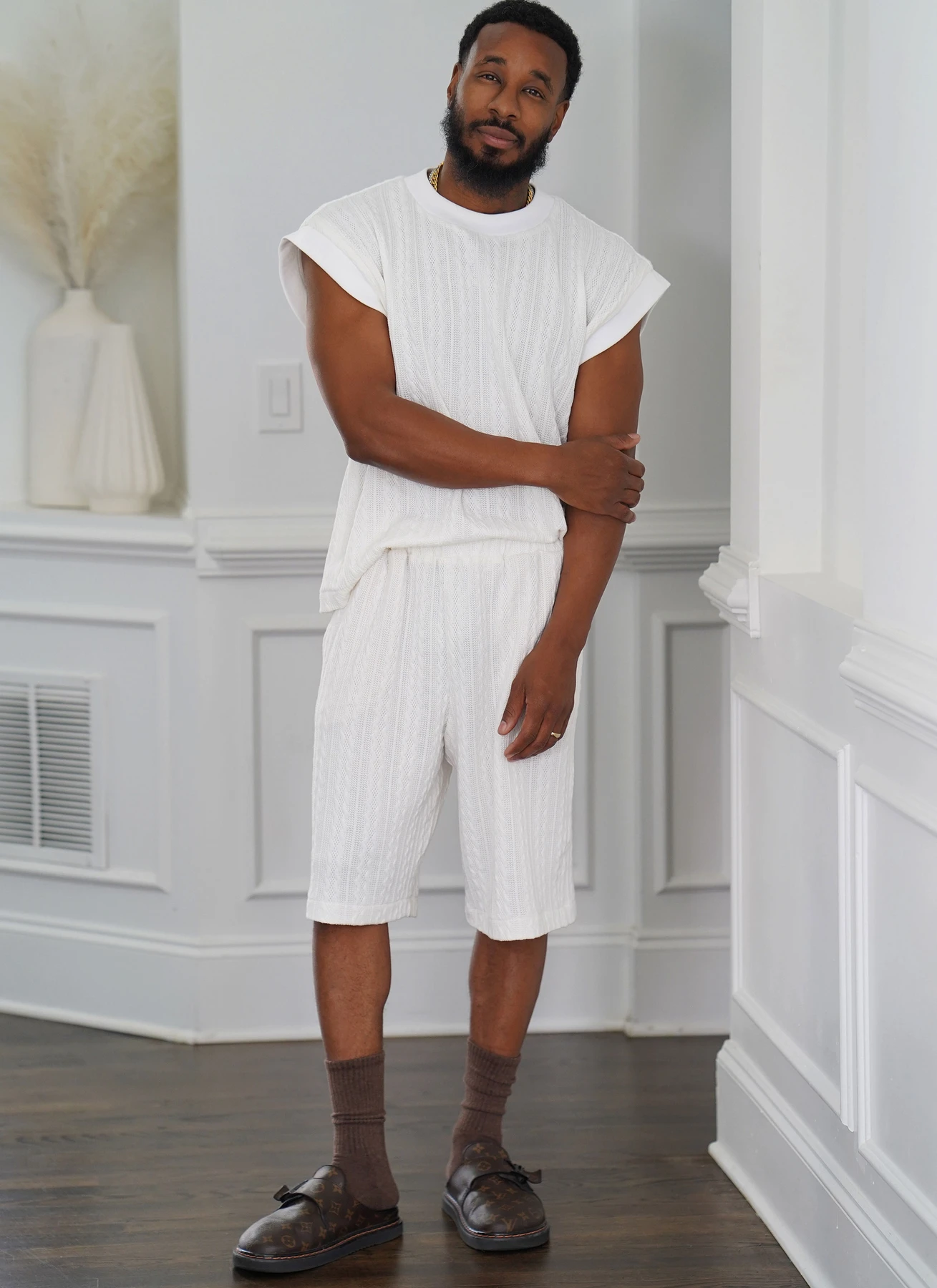Know Me Sewing Pattern Men's Knit Top and Shorts by Norris Dánta Ford (PDF) 3 Know Me Sewing Pattern Men's Knit Top and Shorts by Norris Dánta Ford (PDF)