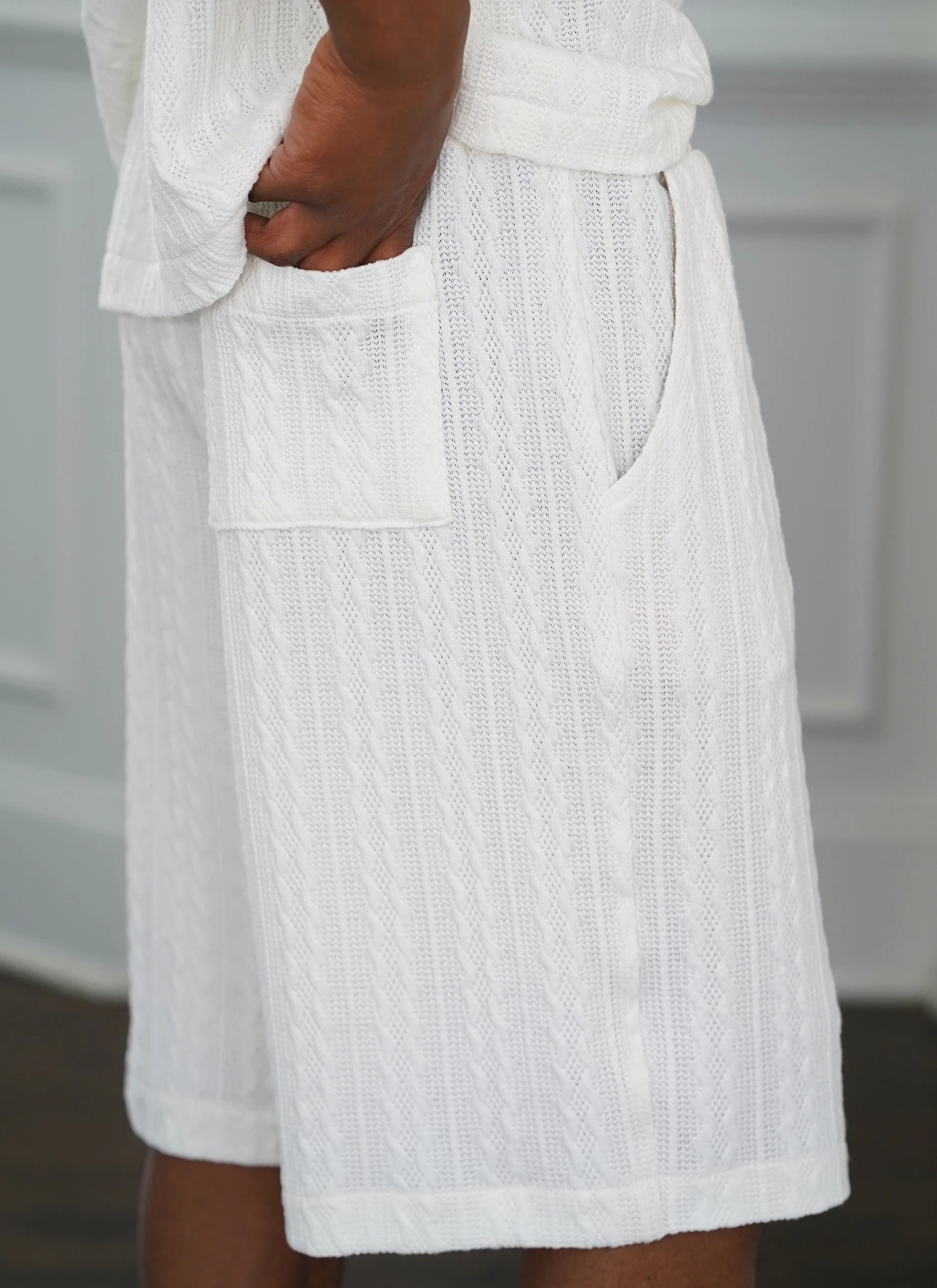 Know Me Sewing Pattern Men's Knit Top and Shorts by Norris Dánta Ford (PDF) 4 Know Me Sewing Pattern Men's Knit Top and Shorts by Norris Dánta Ford (PDF)