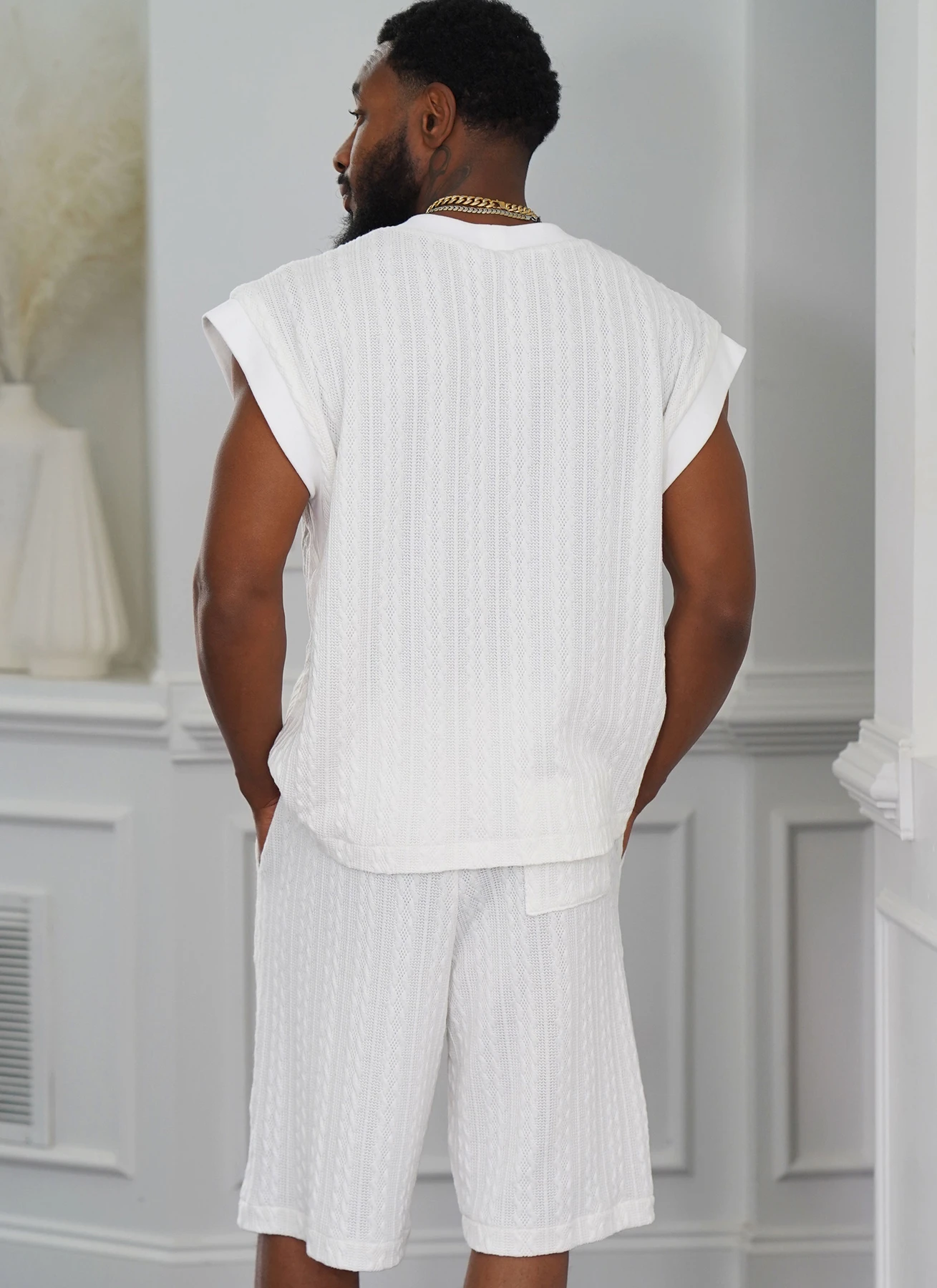 Know Me Sewing Pattern Men's Knit Top and Shorts by Norris Dánta Ford (PDF) 5 Know Me Sewing Pattern Men's Knit Top and Shorts by Norris Dánta Ford (PDF)