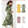New Look Sewing Pattern Misses' Dresses 18 New Look Sewing Pattern Misses' Dresses