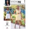 Know Me Sewing Pattern Misses' Dress, Tops and Shorts by Duana M. (PDF) 14 Know Me Sewing Pattern Misses' Dress, Tops and Shorts by Duana M. (PDF)