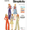 Simplicity Sewing Pattern 1970s Misses' Pants, Skirt and Jacket (PDF) 10 Simplicity Sewing Pattern 1970s Misses' Pants, Skirt and Jacket (PDF)