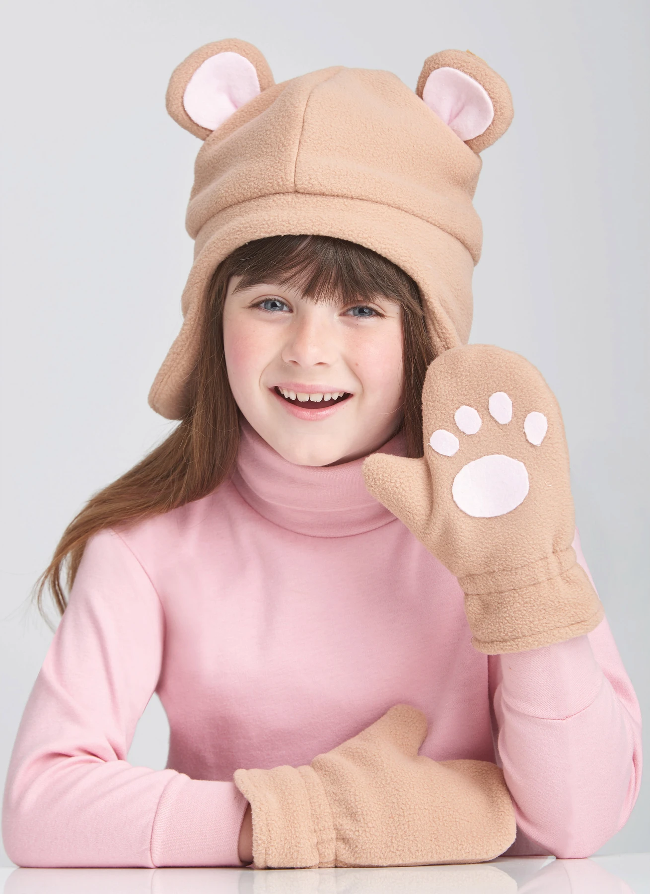 Simplicity Sewing Pattern Children's Hats and Mittens and Cowl Scarves 2 Simplicity Sewing Pattern Children's Hats and Mittens and Cowl Scarves