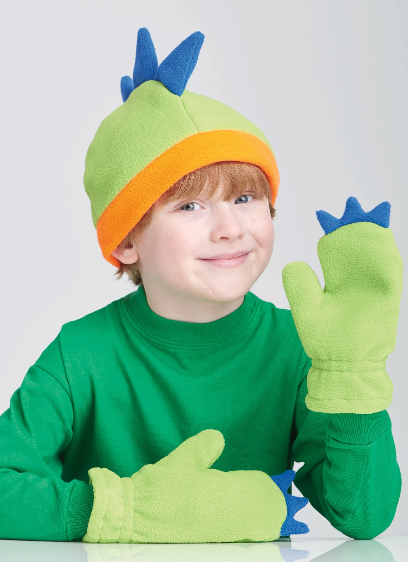 Simplicity Sewing Pattern Children's Hats and Mittens and Cowl Scarves 6 Simplicity Sewing Pattern Children's Hats and Mittens and Cowl Scarves