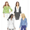 Butterick Sewing Pattern Misses' Surplice, Paneled Tops (PDF) 16 Butterick Sewing Pattern Misses' Surplice, Paneled Tops (PDF)