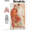 Simplicity Sewing Pattern Unisex Sweatshirt and Pants (PDF) 355 Simplicity Sewing Pattern Unisex Sweatshirt and Pants (PDF)