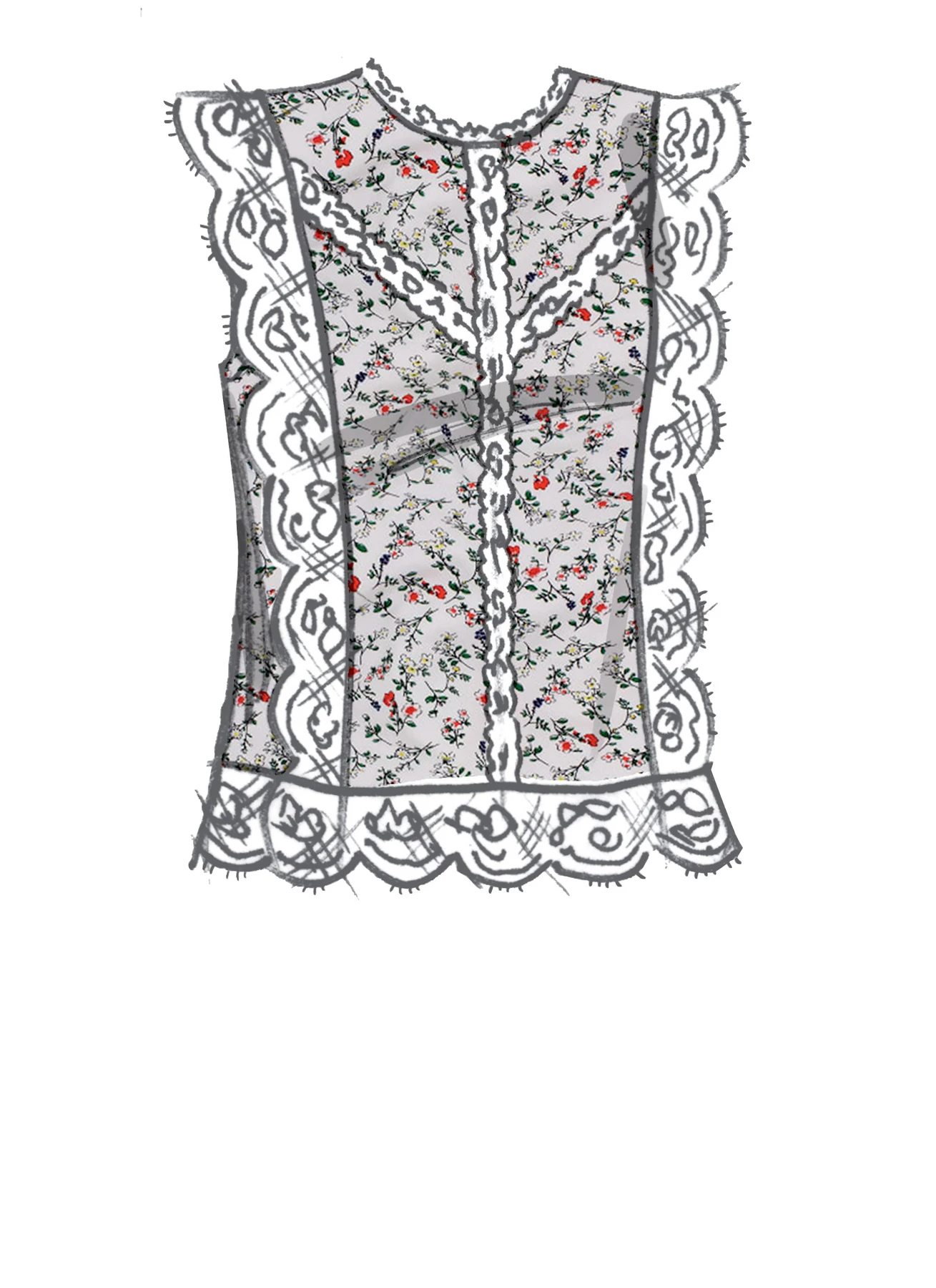 McCall's Sewing Pattern Misses' Tops (PDF) 341 McCall's Sewing Pattern Misses' Tops (PDF)