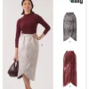 New Look Sewing Pattern Misses' Wrap Skirt in Two Lengths 354 New Look Sewing Pattern Misses' Wrap Skirt in Two Lengths