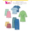 New Look Sewing Pattern Child's Loungewear 25 New Look Sewing Pattern Child's Loungewear