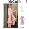 McCall's Sewing Pattern Misses' Romper, Jumpsuit, Robe and Sash