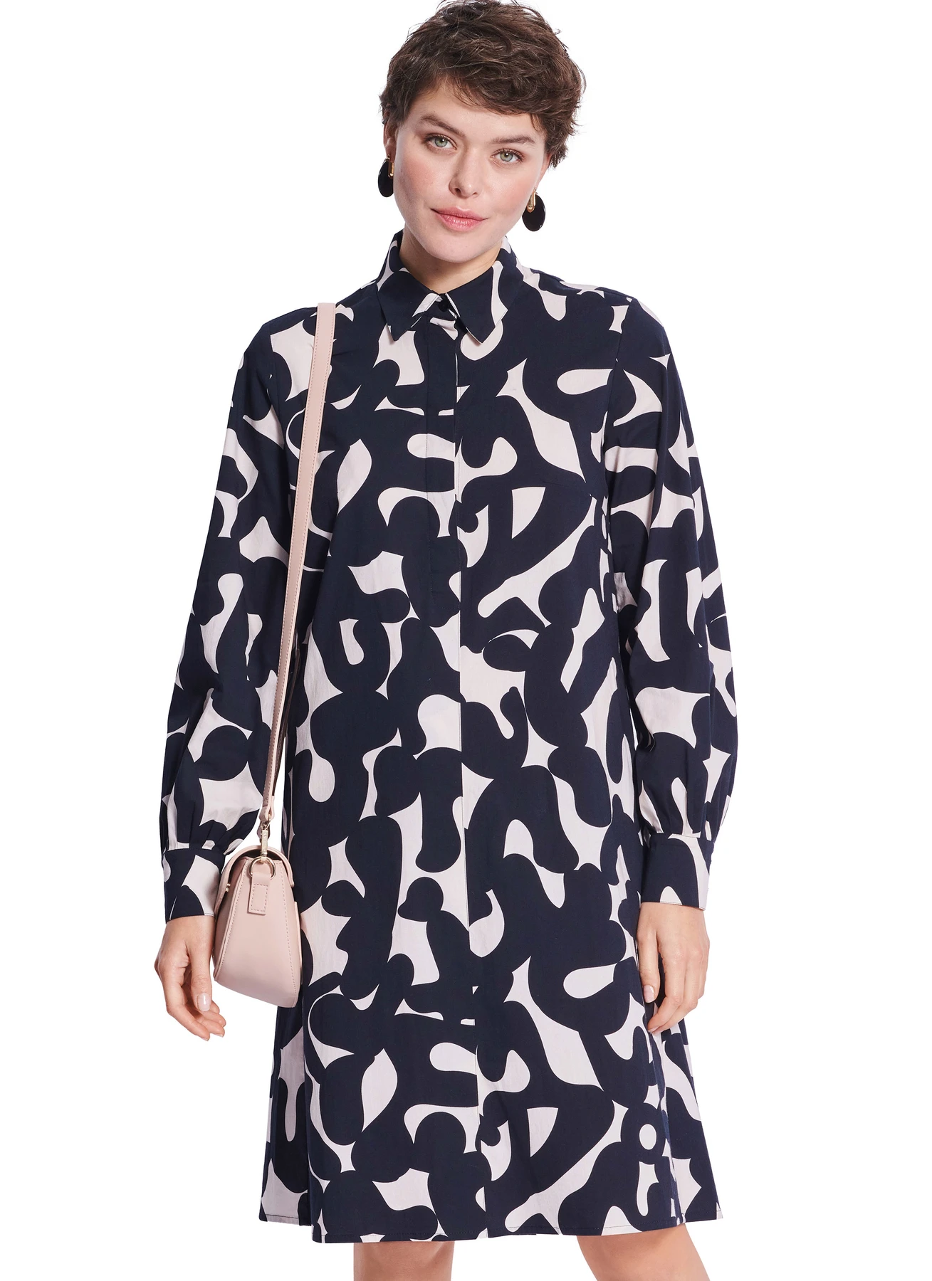 Burda Style Pattern 5678 Misses' Dress and Blouse