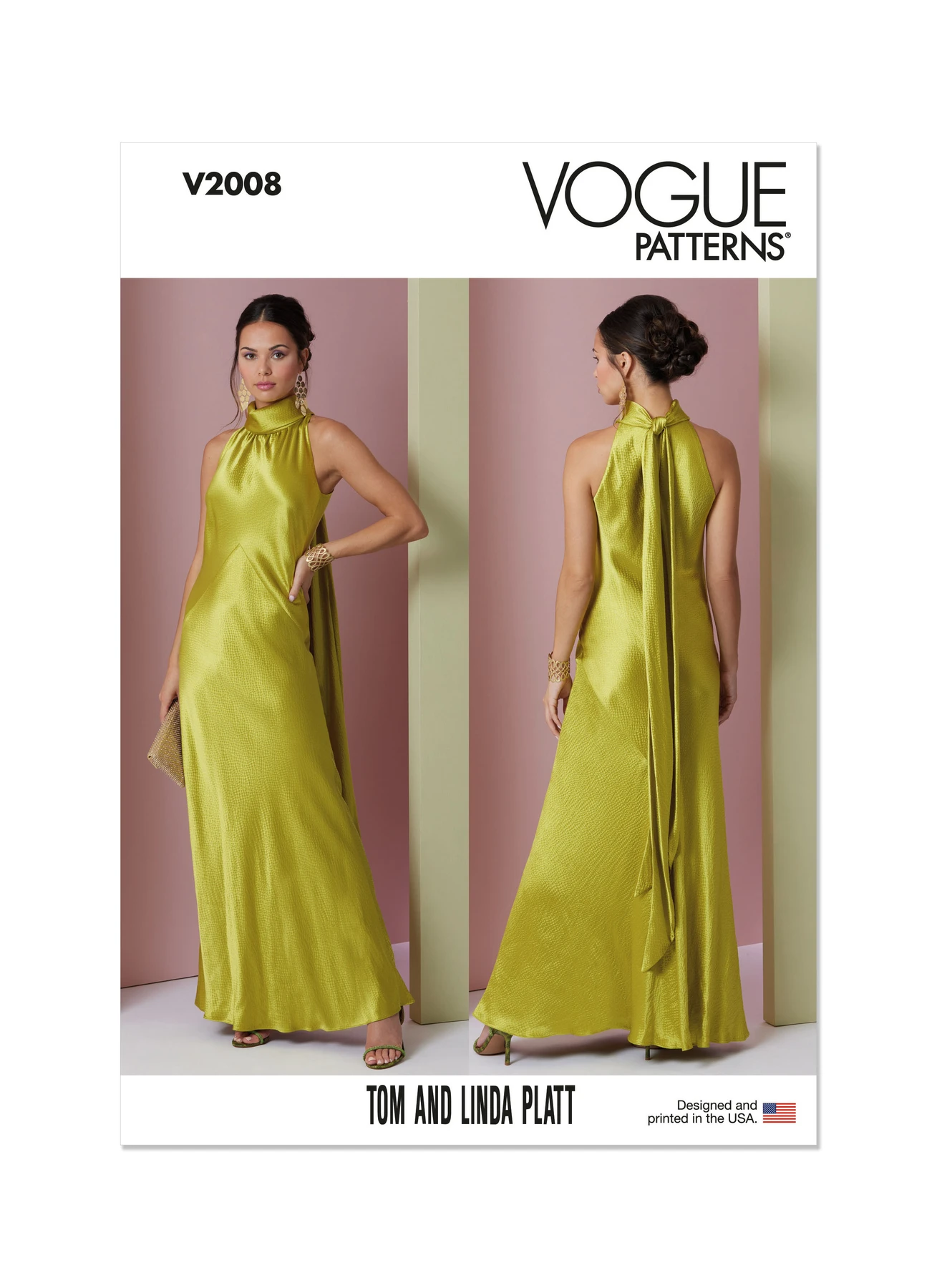 Vogue Patterns Misses' Dress by Tom & Linda Platt Inc 1 Vogue Patterns Misses' Dress by Tom & Linda Platt Inc