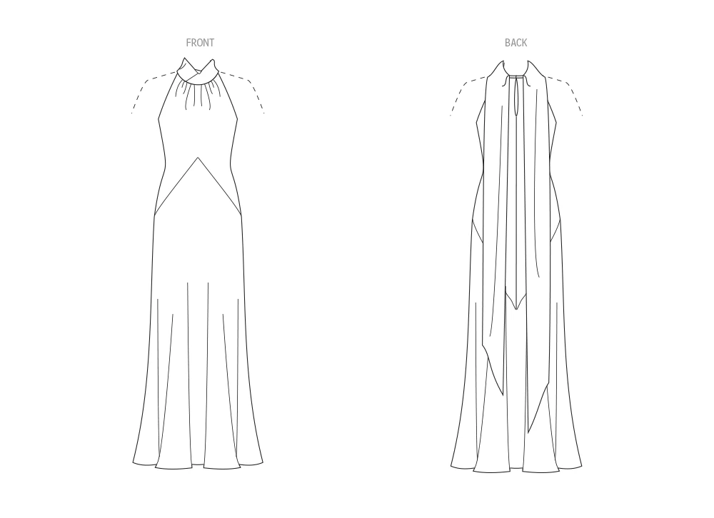 Vogue Patterns Misses' Dress by Tom & Linda Platt Inc 5 Vogue Patterns Misses' Dress by Tom & Linda Platt Inc
